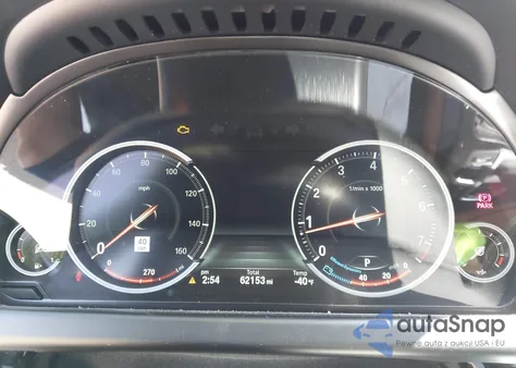 2017 BMW 650I Gran Coupe xDrive z USA, uszkodzony, nr VIN WBA6D6C53HG388480